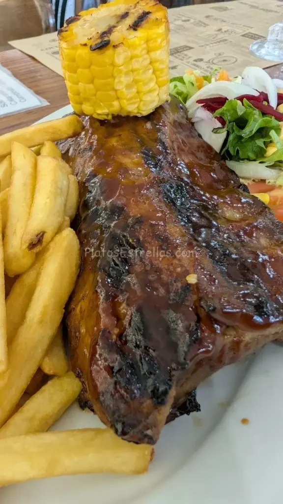 Rancho Arizona Costilla de cerdo a la barbacoa Santa Cruz de Tenerife