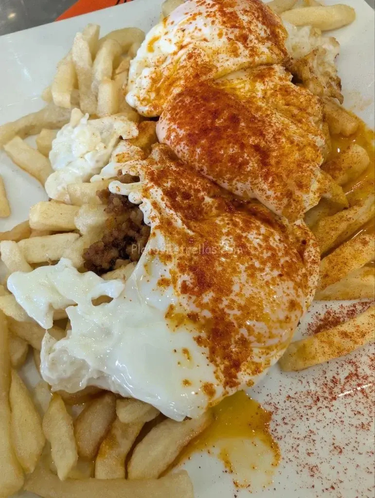 Platos estrella , Restaurante El Mirador, Huevos estrellados ,Santa Cruz de Tenerife