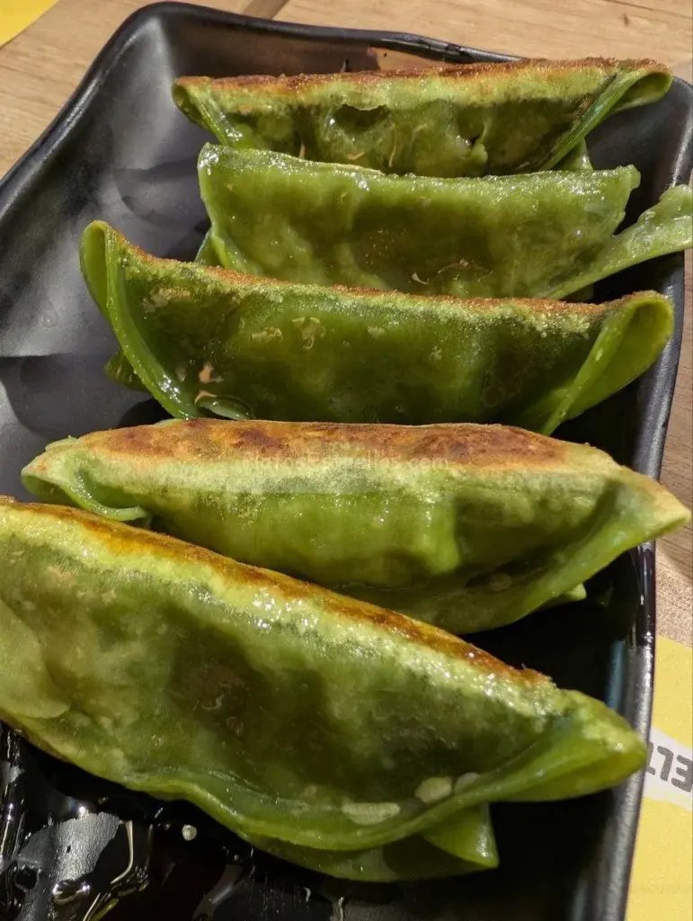 Restaurante Ramen Kagura  Gyoza Vegana Tenerife platos estrella