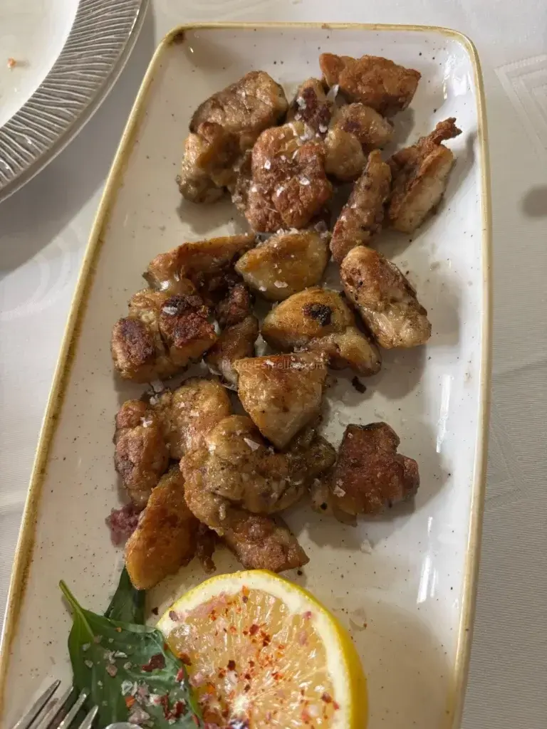 Asador San Bernardo Mollejas de Pollo Toledo platos estrella