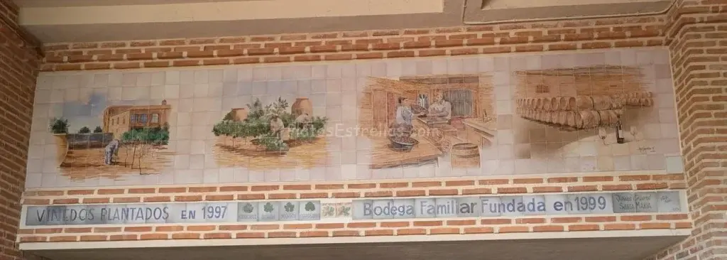 Agasajo del Grupo Adolfo a FIJET España en los Viñedos Cigarral Santa María