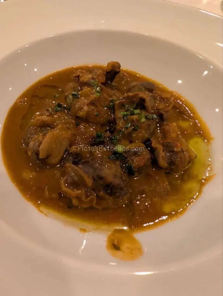 Restaurante Aloe, Caracoles en su salsa ,Toledo