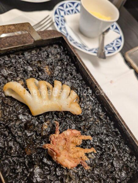 Restaurante Marisquería Rías Bajas Las Palmas- Arroz Negro – Las Palmas de Gran Canaria