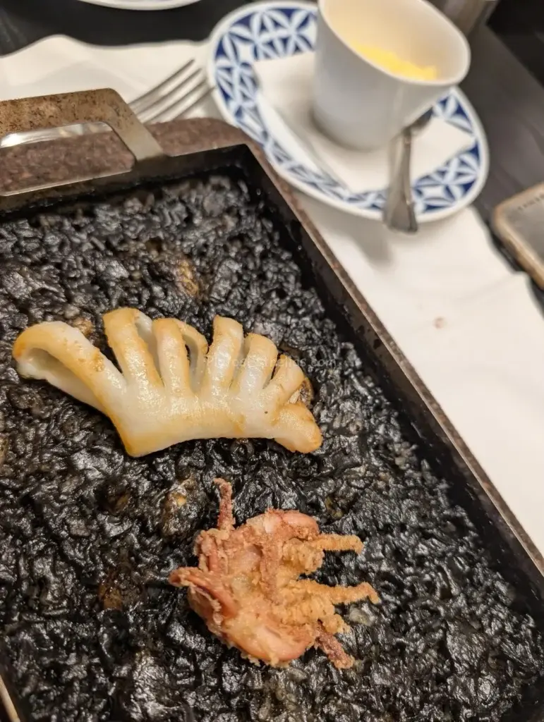 Restaurante Marisquería Rías Bajas Las Palmas- Arroz Negro – Las Palmas de Gran Canaria platos estrella