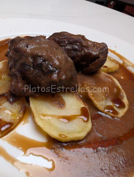 Gastrobar La Nobleza, Carrillera Estofada, El Hierro – Canarias