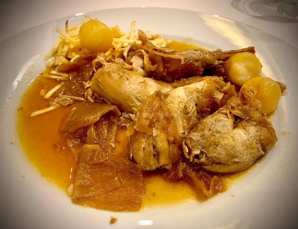 Restaurante Venta de Aires, Estofado de Perdiz , Toledo