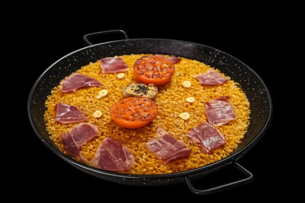Restaurante El Picú , Arroz con Jamón Ibérico, El Médano -Tenerife