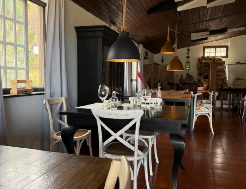 restaurante la sandunga interior