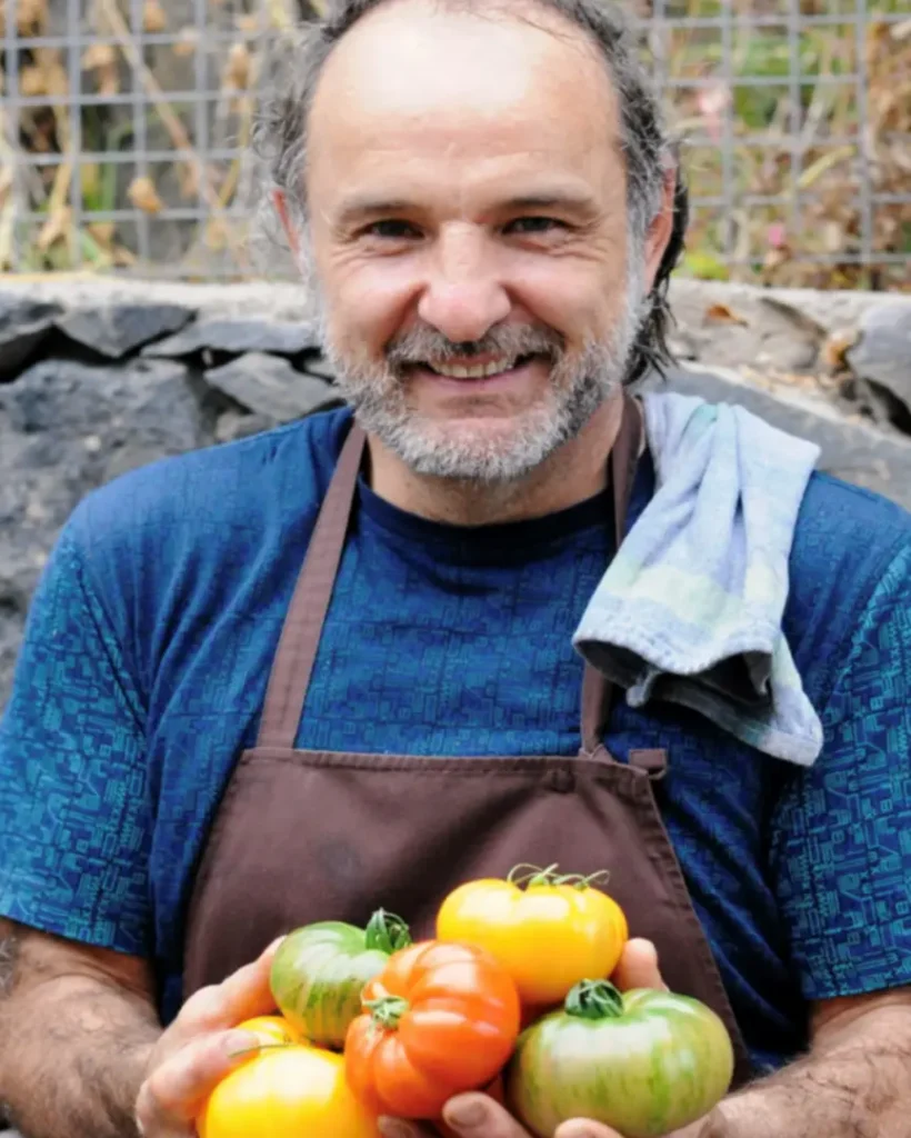 Chef Gonzalo Tamames Restaurante La Sandunga