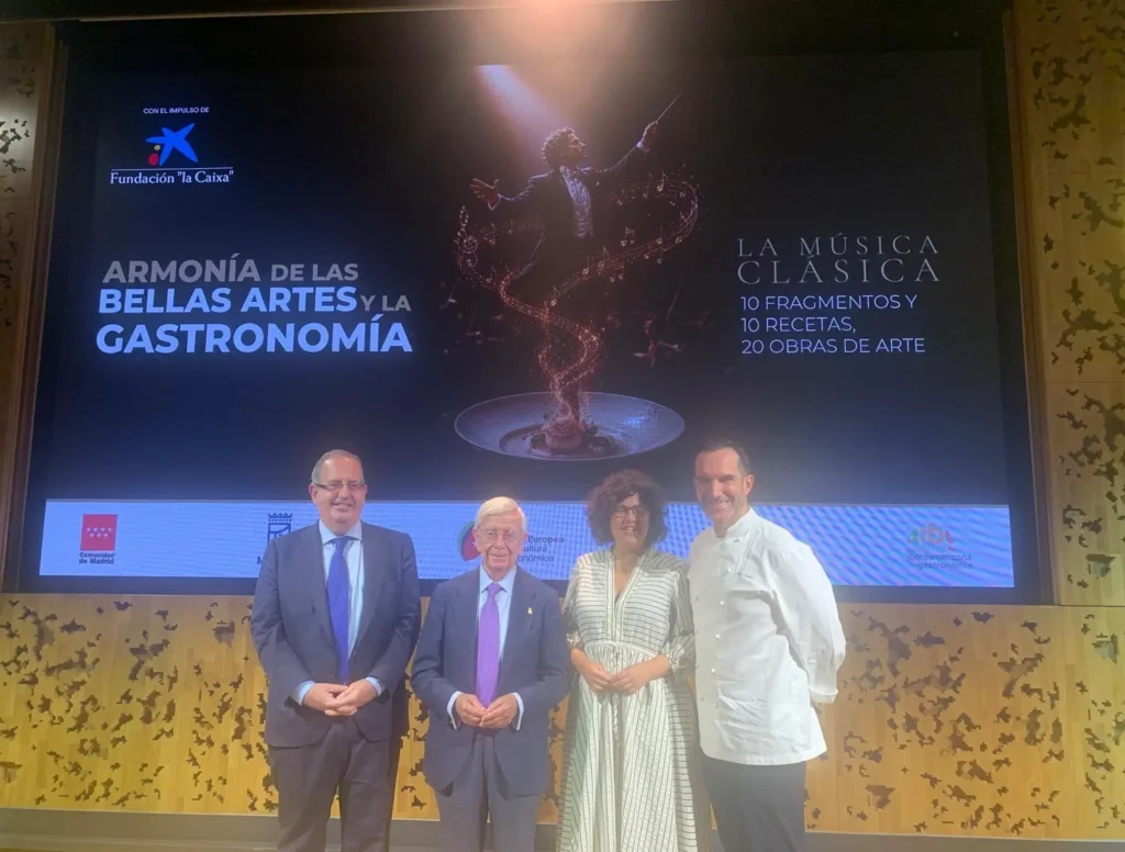 La música clásica inspira el tercer libro de la serie Armonía de las bellas artes y la gastronomía