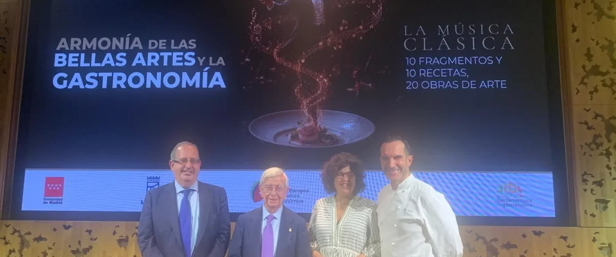 La música clásica inspira el tercer libro de la serie Armonía de las bellas artes y la gastronomía