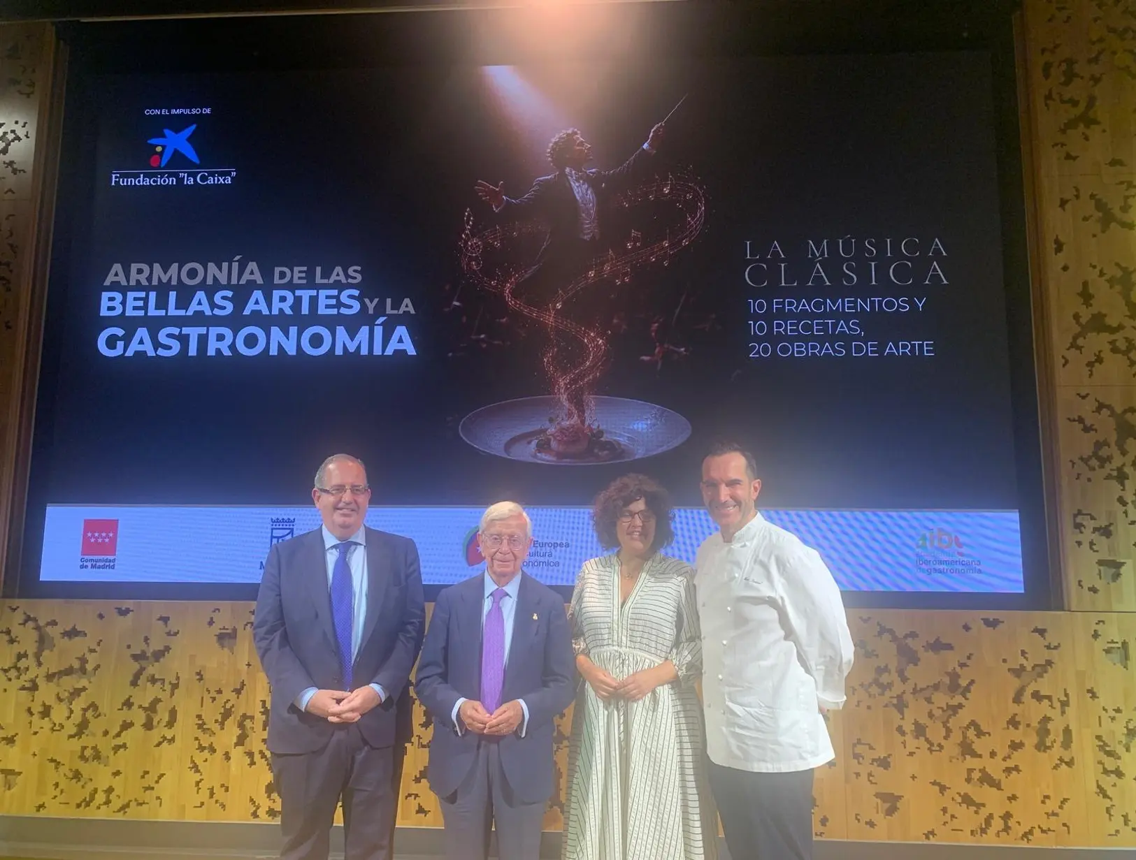 La música clásica inspira el tercer libro de la serie Armonía de las bellas artes y la gastronomía