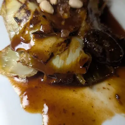 Alcachofas mozárabes en el restaurante Puerta Sevilla de Córdoba