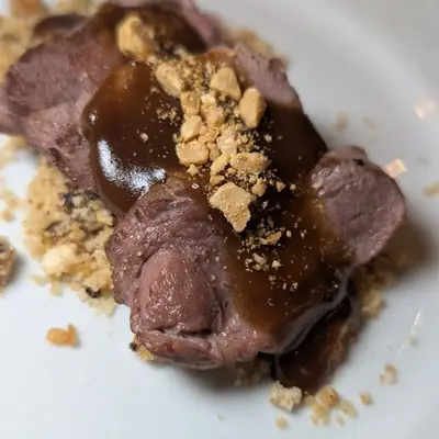 Solomillo ibérico del restaurante Puerta Sevilla de Córdoba